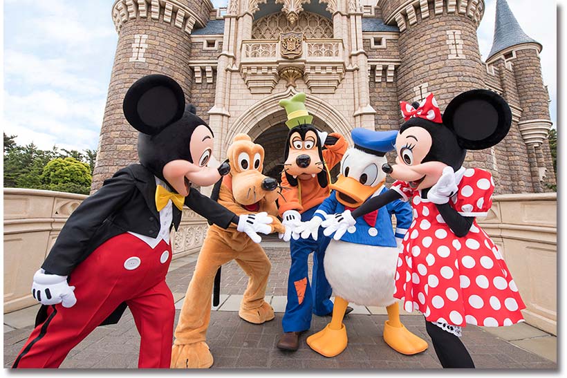 公式】「イマジニング・ザ・マジック｣：ミッキーたちがかくれんぼ