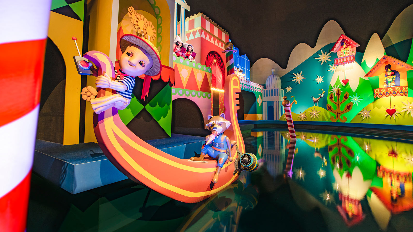 東京ディズニーリゾート 大型パネル 東京ディズニーリゾート 大型