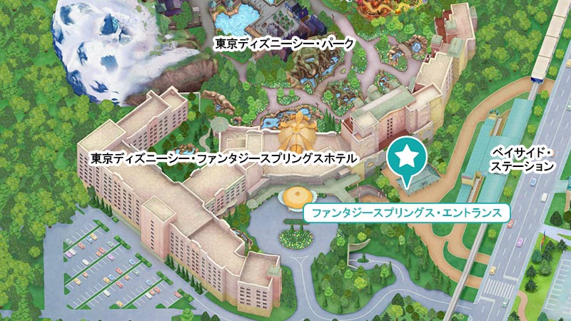 公式】ディズニーホテル宿泊者特典「ハッピーエントリー」 | 東京