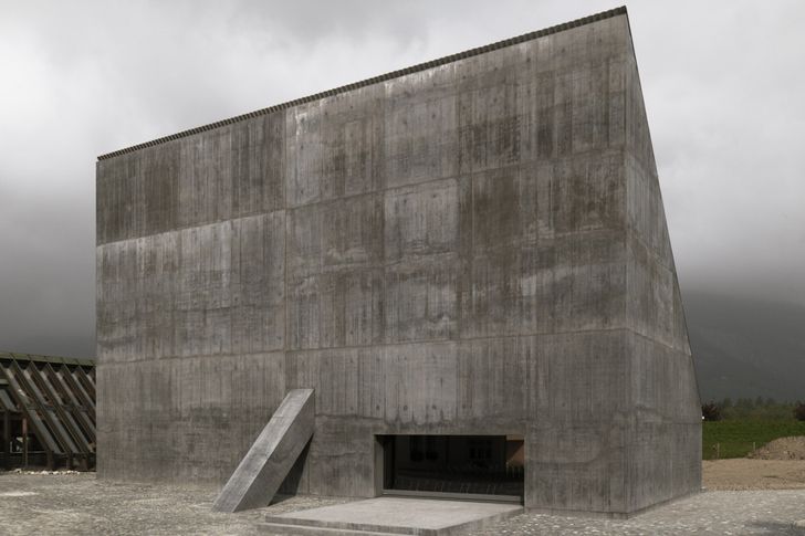 Valerio Olgiati and unclaimed meaning | ArchitectureAu