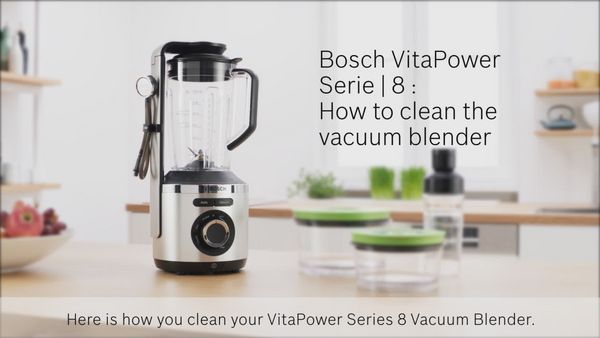 Vacuum Blender VitaPower 8 | Bosch