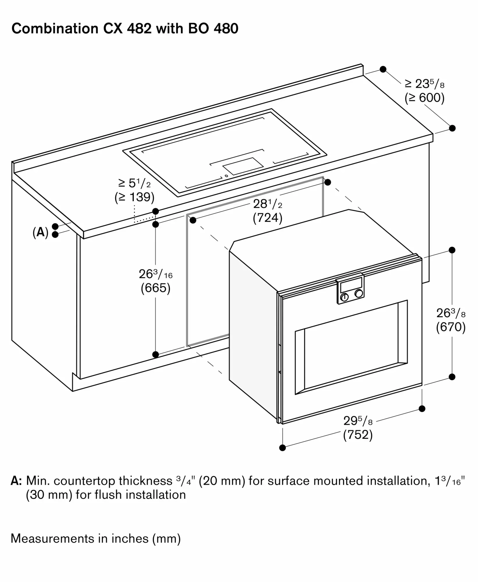 CX482611 Induction Cooktop | GAGGENAU CA