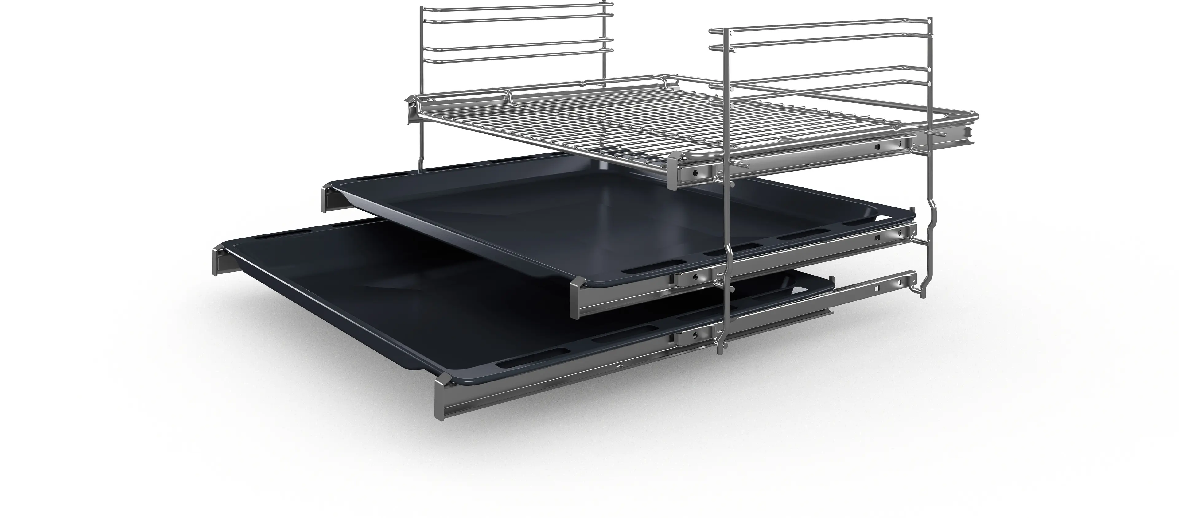 HLS59D351 Mașină de gătit cu plită pe inducție, independentă