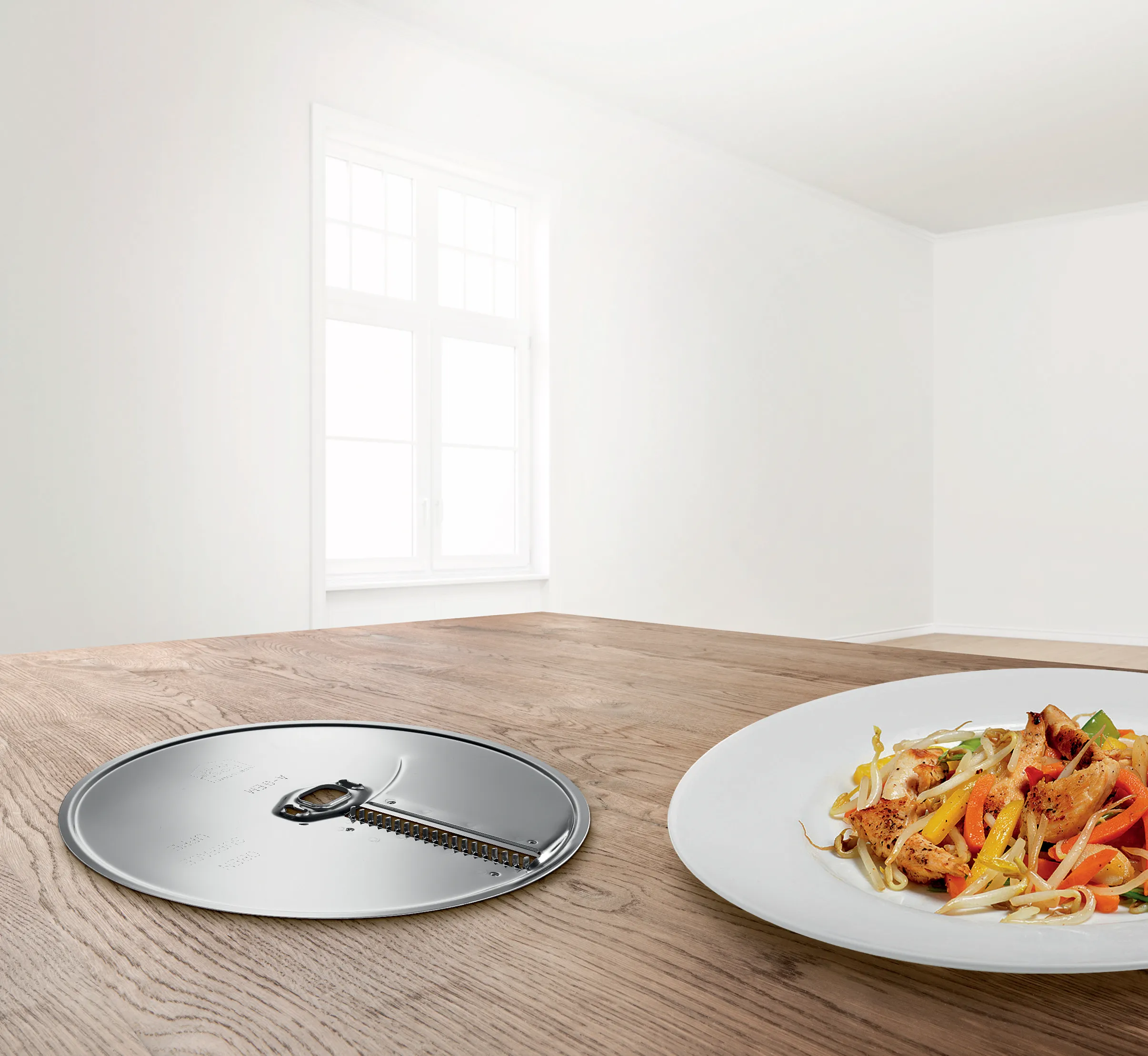 MUZ4ER2 Stainless steel mixing bowl | BOSCH XN