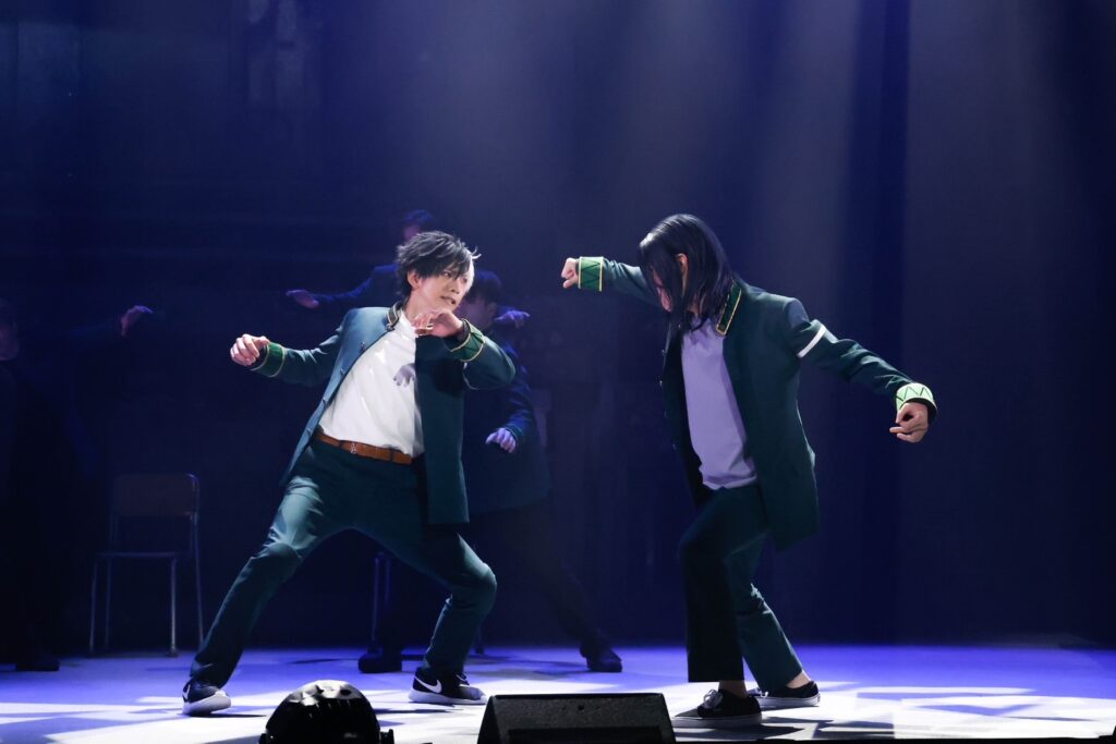 オフィシャルレポート】舞台「WIND BREAKER」1/3（金）開幕！（植木 豪