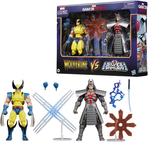 Hasbro Collectibles - Gamerverse - Marvel Legends - Wolverine vs