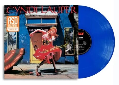 Cyndi Lauper - She's So Unusual [RSD Essential Opaque Blue LP