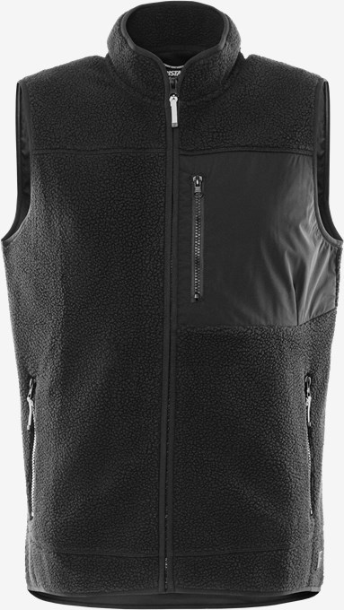 Argon micro pile fleece waistcoat