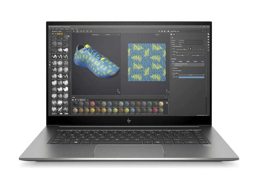 HP ZBook Fury 15 G7 | Media Computer