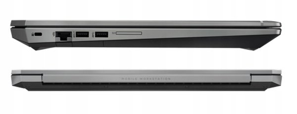 HP ZBook 15 G5, Intel Core i7-8850H, NVIDIA Quadro P1000 4GB Media