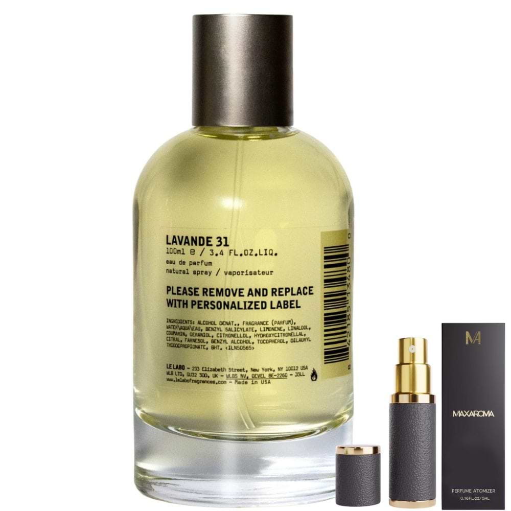 Le Labo Lavande 31 Eau De Parfum Unisex 5ml-Fresh, Elegant, And