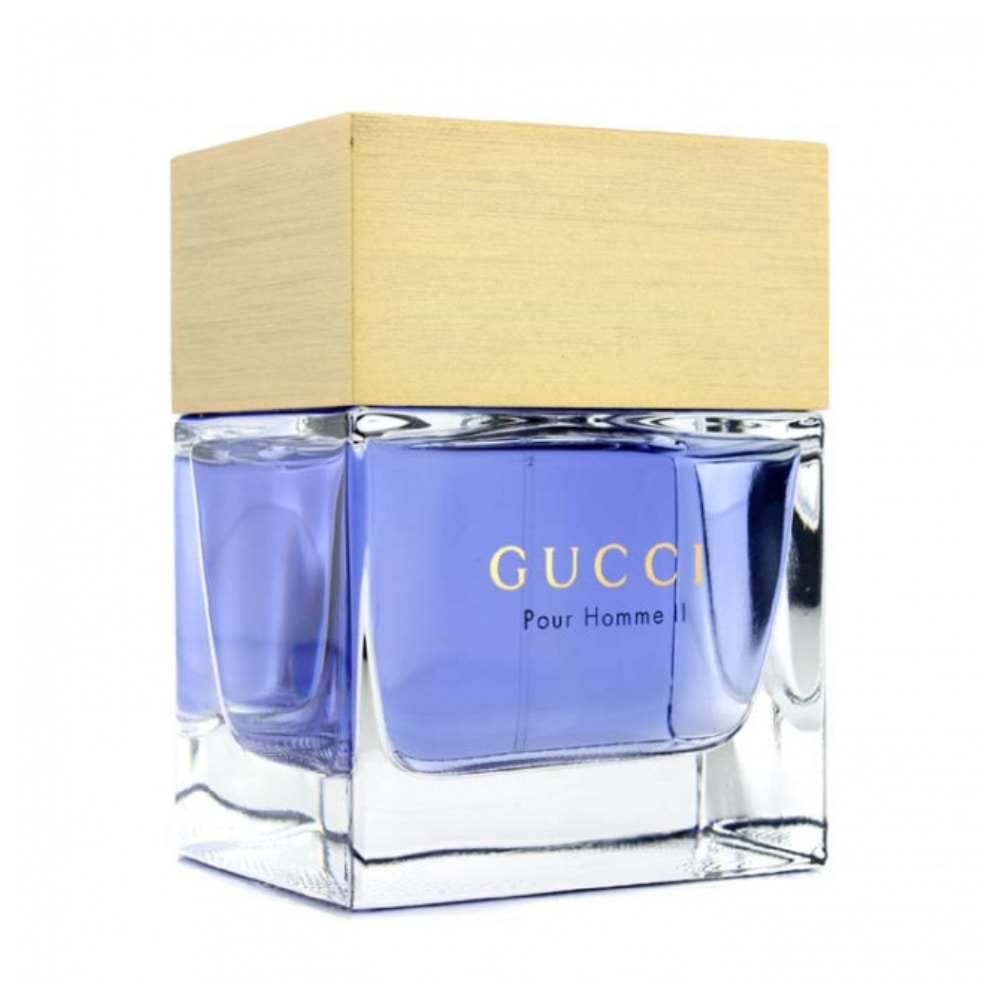 Gucci Pour Homme II by Gucci EDT 3.3 OZ for Men |MaxAroma.com