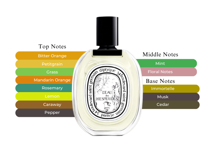 Diptyque L'Eau des Hesperides-Is The Perfect Spring Perfume