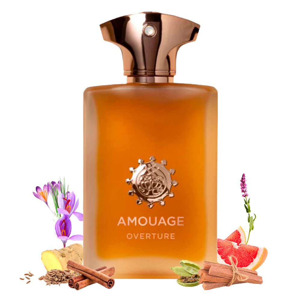 Amouage Overture Man-Free 2Days Shipping & Return-MaxAroma