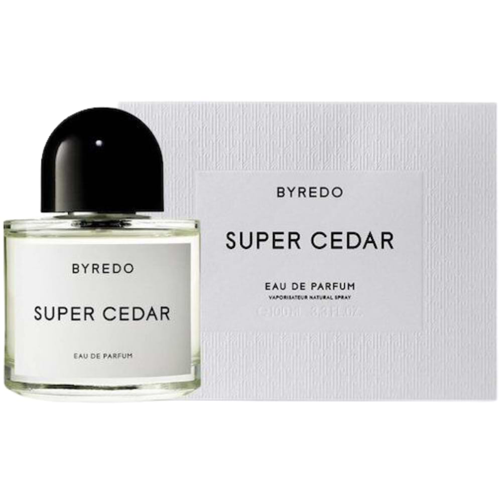 Super Cedar Byredo - The Sexy Postmodern Romantic Fragrance
