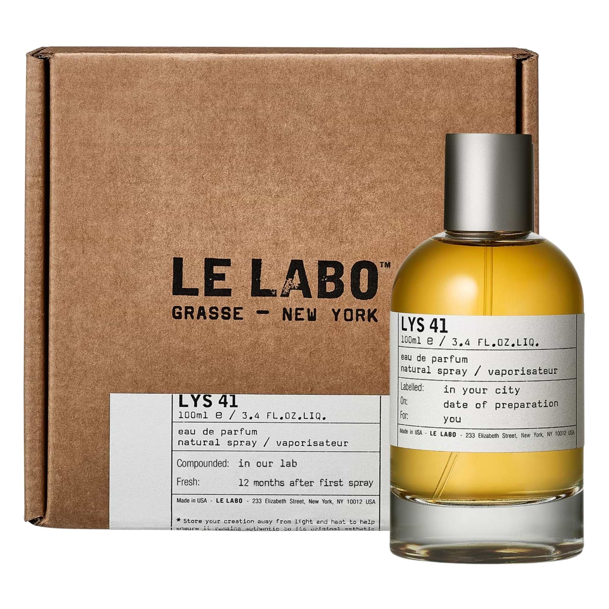Le Labo Lys 41-The Art of Perfumery Perfected in a Bottle