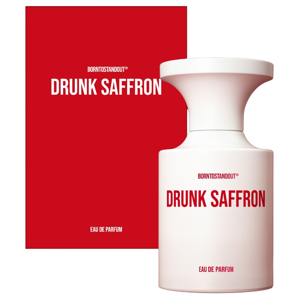 Borntostandout Drunk Saffron-A Little Affair With A Scent
