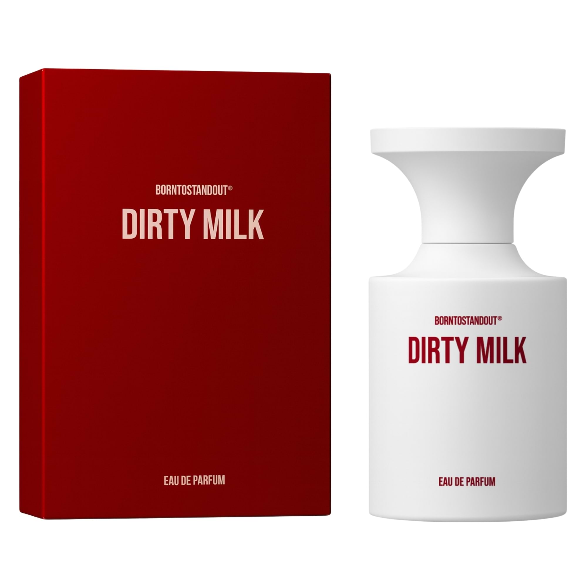 Borntostandout Dirty Milk Eau de Parfum Unisex 50ml | MAXAROMA