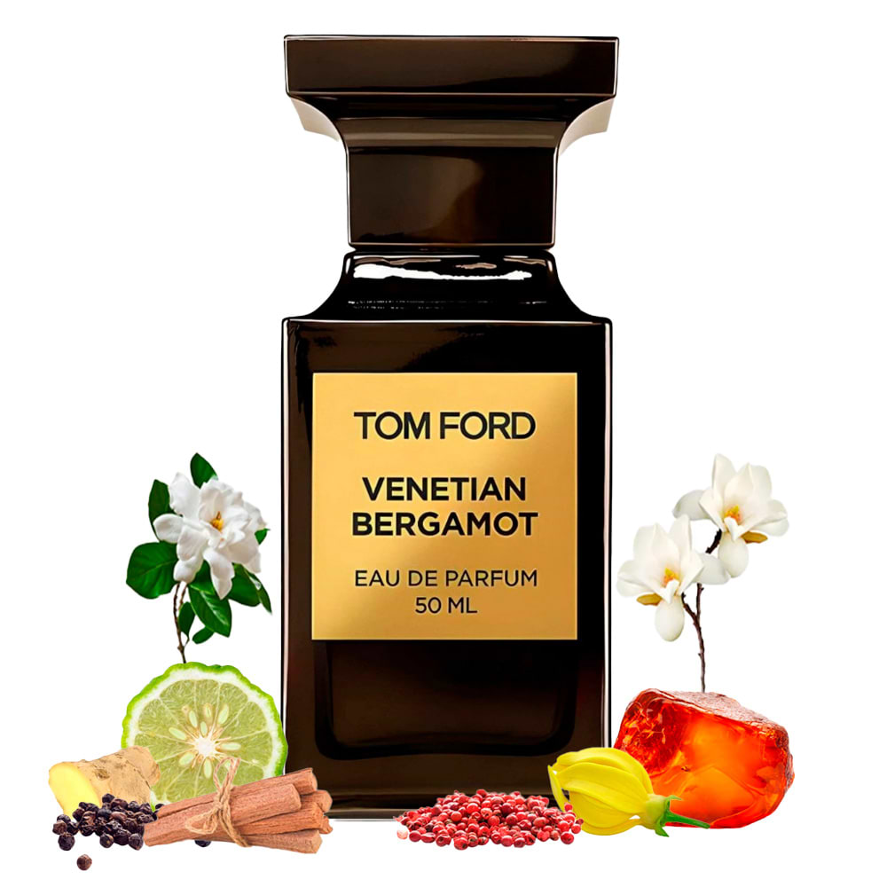 Venetian Bergamot Tom Ford - A Perfect Warm Weather Scent