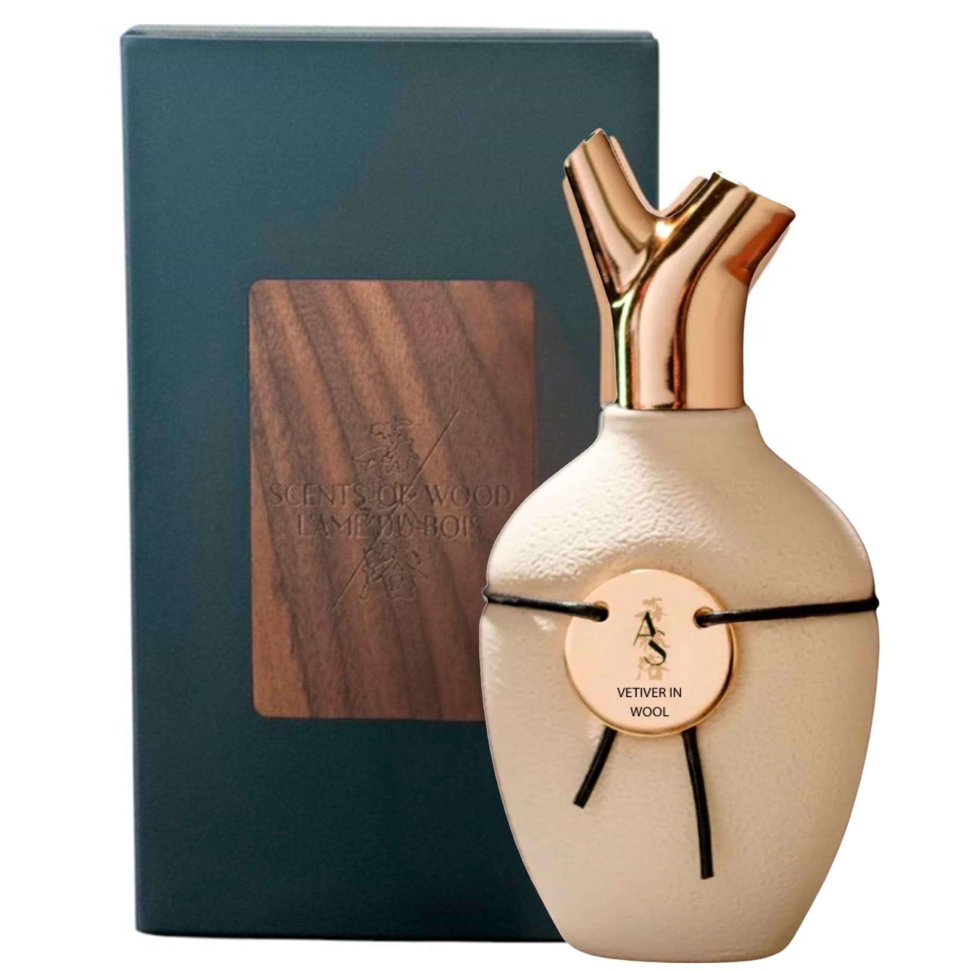 Scents of Wood Vetiver in Wool Eau de Parfum Unisex 75ml | MAXAROMA