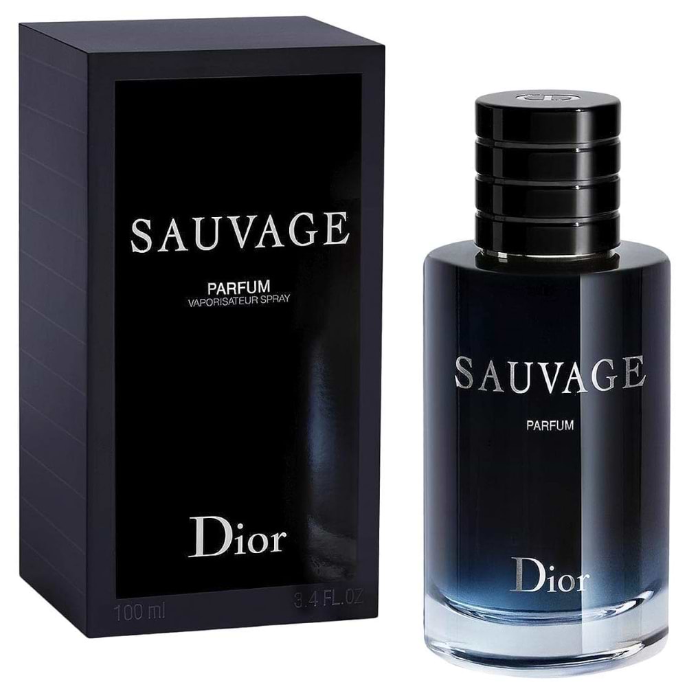 Sauvage by Christian Dior for Men Parfum 3.4 oz |Maxaroma.com