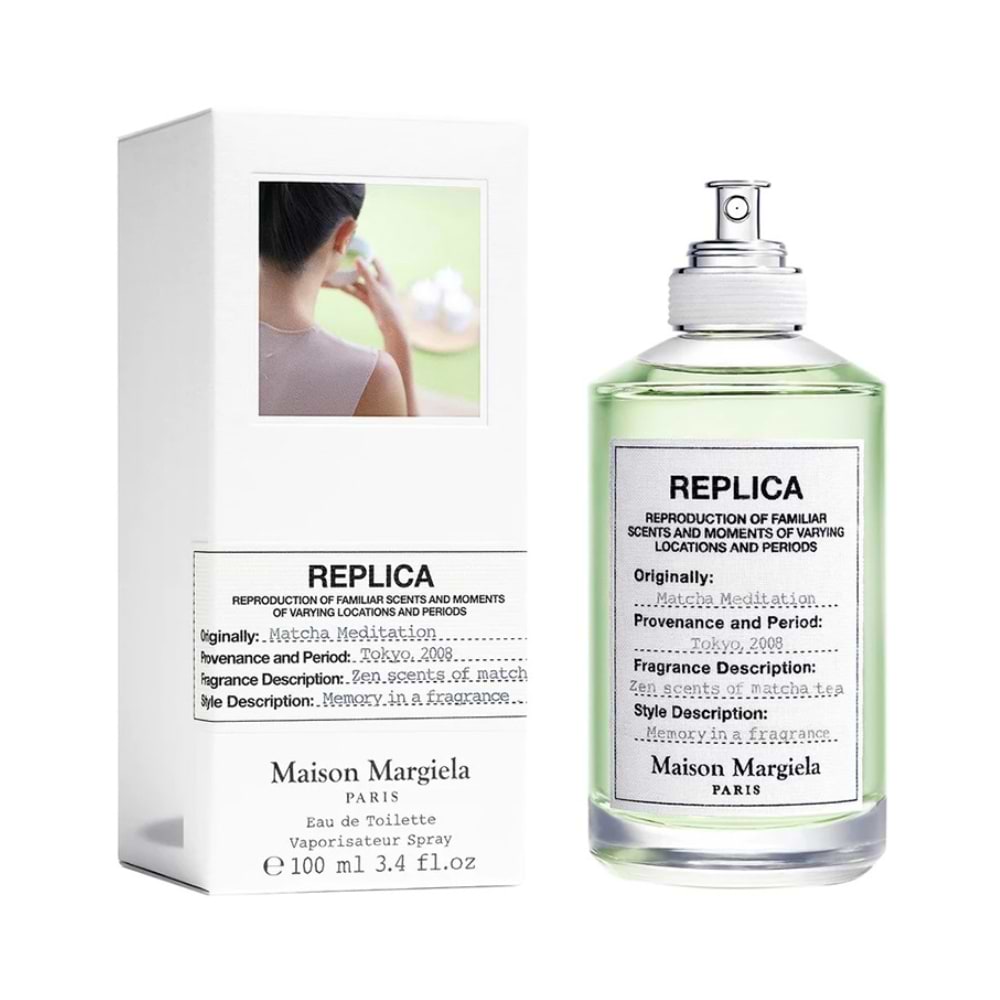 Maison Martin Margiela Replica Matcha Meditation-Relive your me