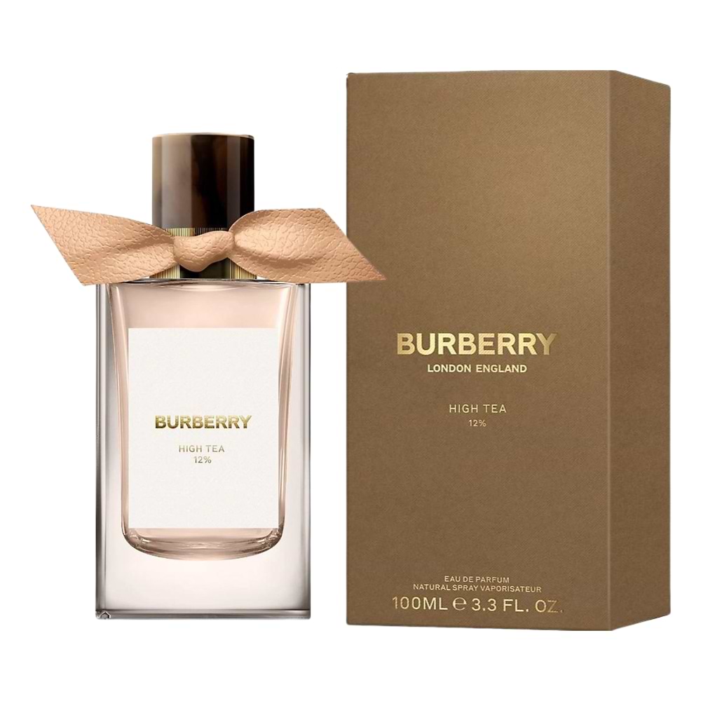 Step into a World of Fragrance & Elegance With High Tea Burberry