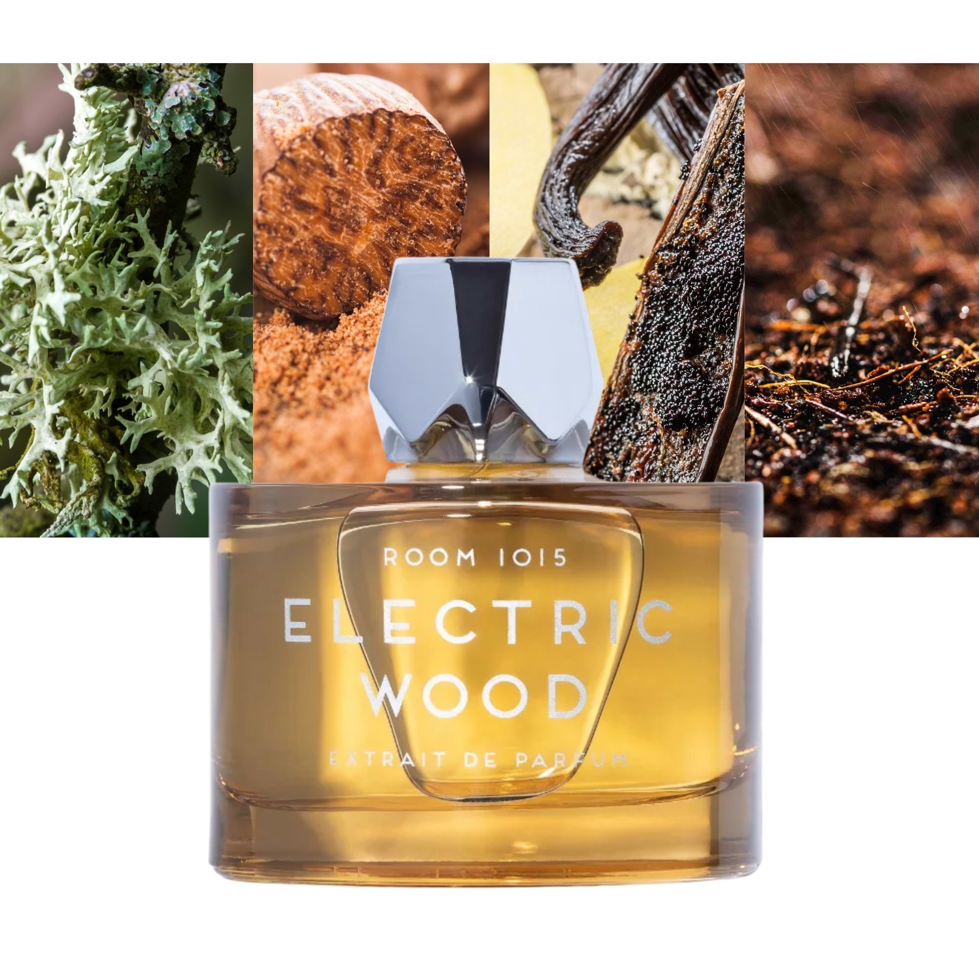 Room 1015 Electric Wood Extrait De Parfum Unisex 100ml | MAXAROMA