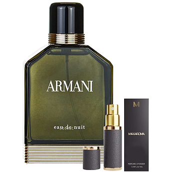 Giorgio Armani Armani Eau De Nuit Cologne 3.4 oz For Men| MaxAroma.com