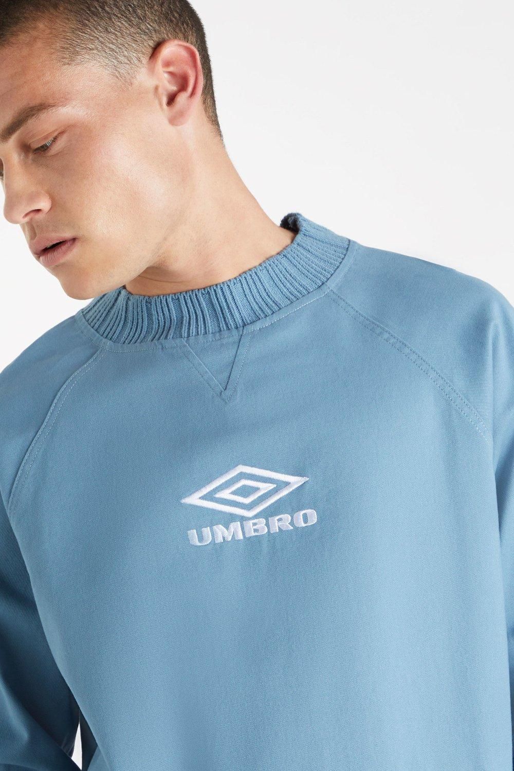 Hoodies & Sweatshirts | Drill Sweat Top | Umbro