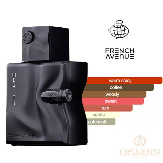 Fragrance | Spectre Wraith 80ml EDP | French Avenue (FA PARIS)