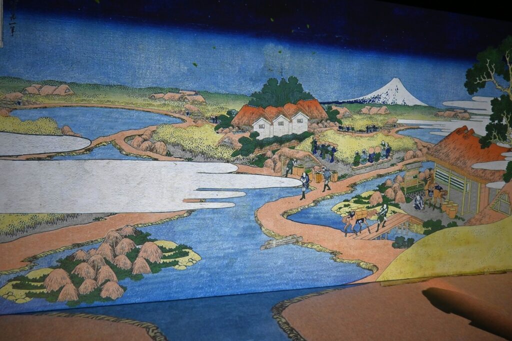 五感で北斎作品を体感できる「HOKUSAI : ANOTHER STORY in TOKYO