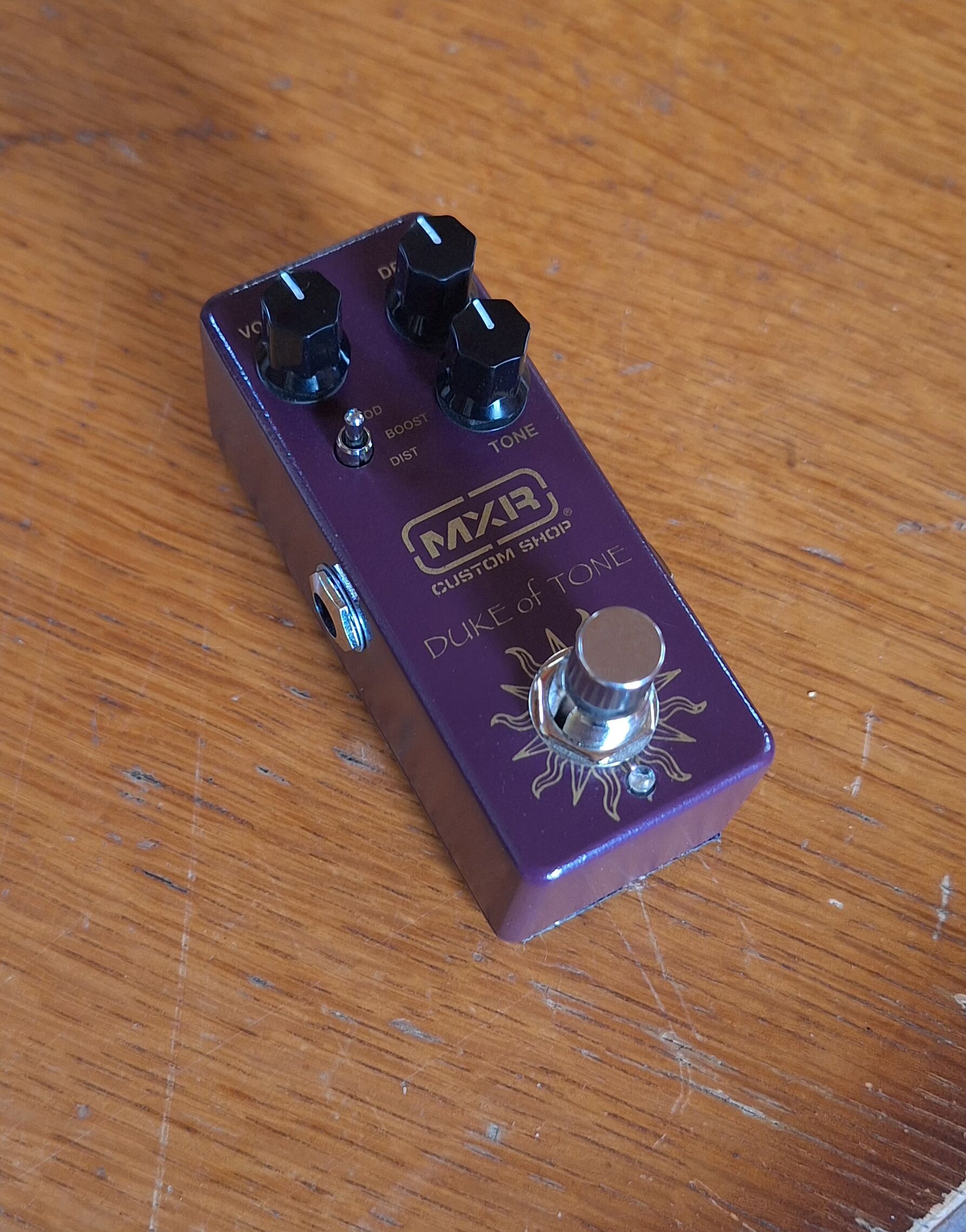 MXR custom shop Duke of Tone エフェクター 【公式通販】