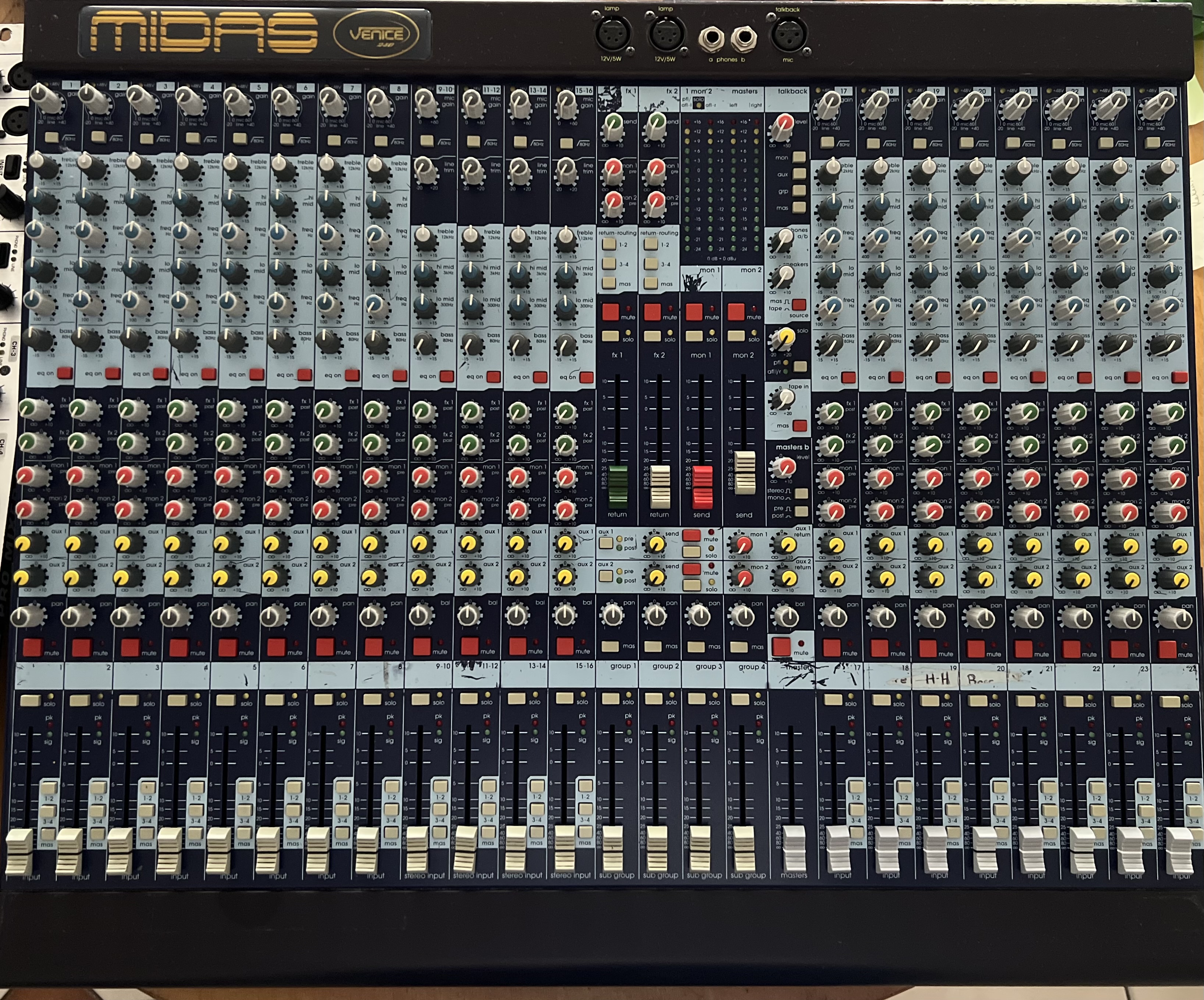 Venice 240 - Midas Venice 240 - Audiofanzine