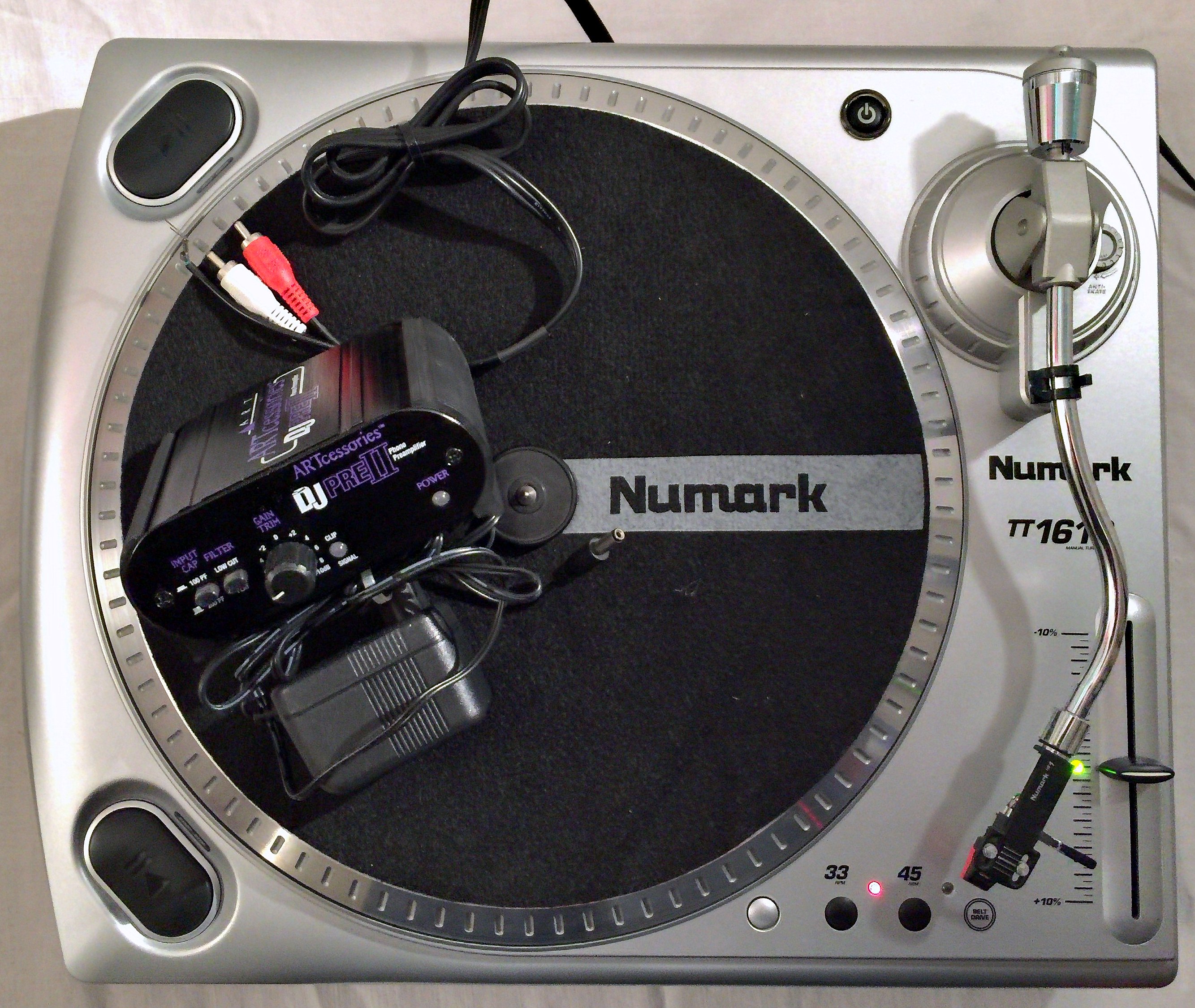 Numark TT1610 ターンテーブル 2台セット Numark TT1610 ターン