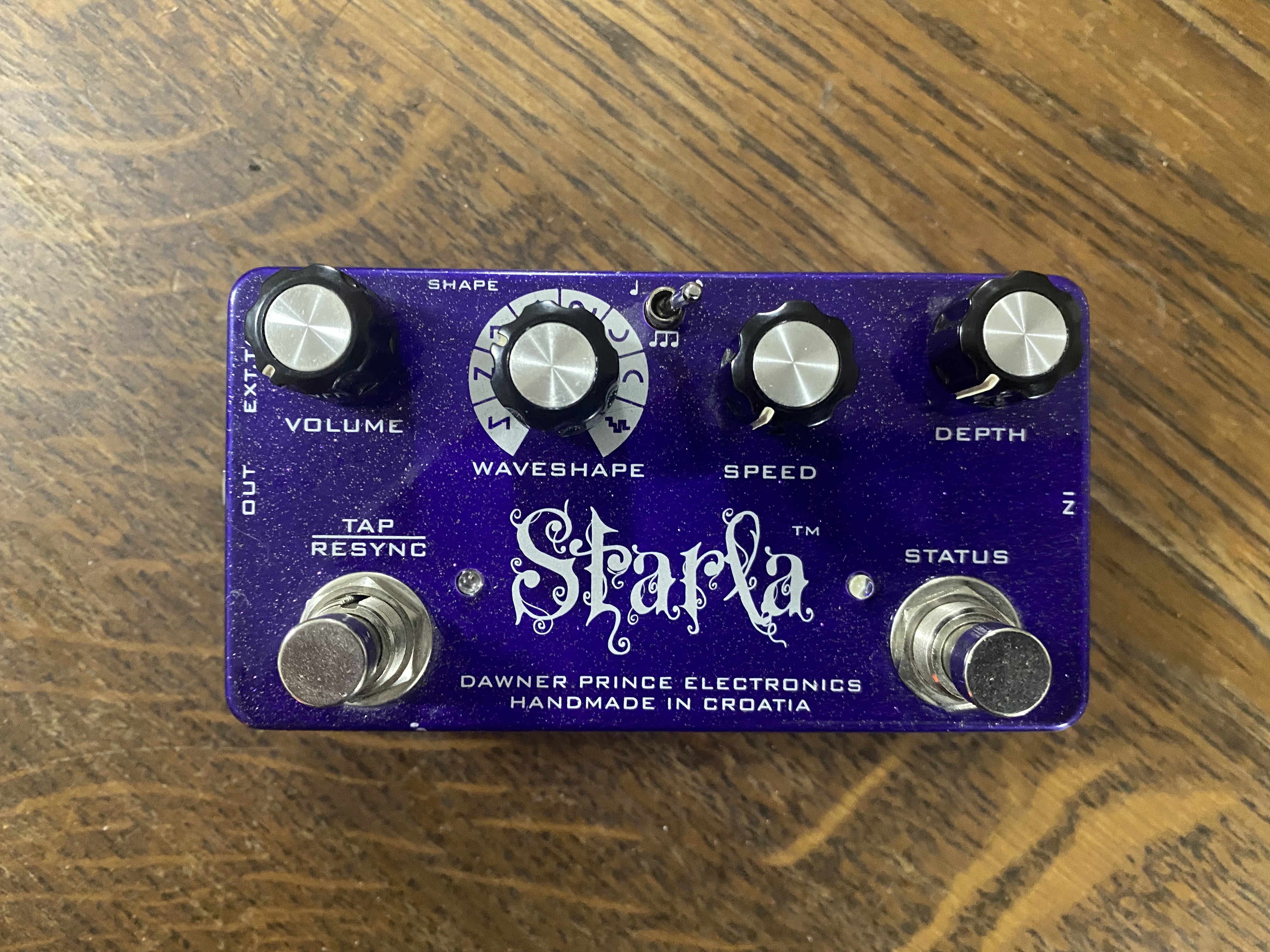 Starla - Dawner Prince Effects Starla - Audiofanzine