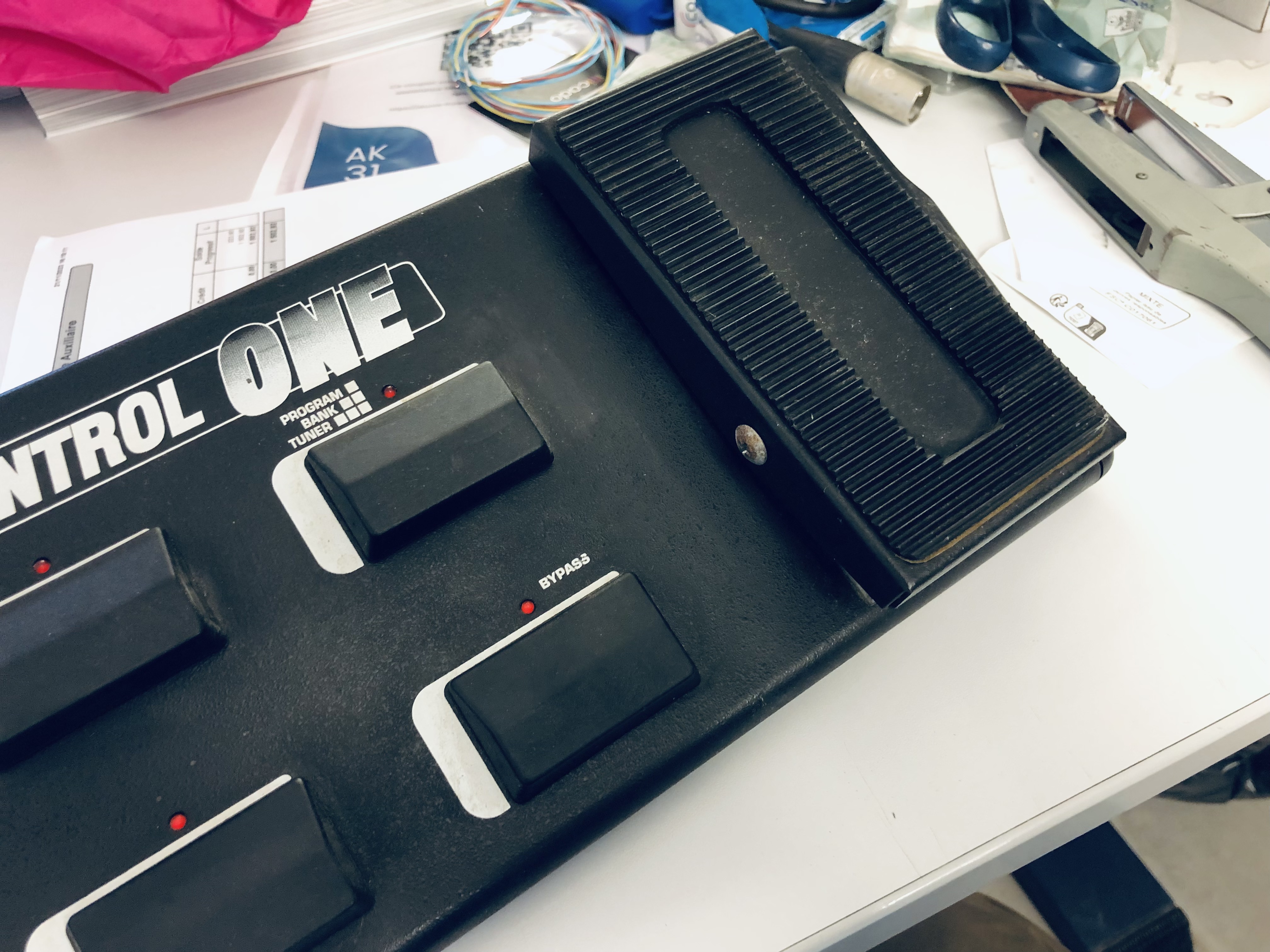 Control One - DigiTech Control One - Audiofanzine