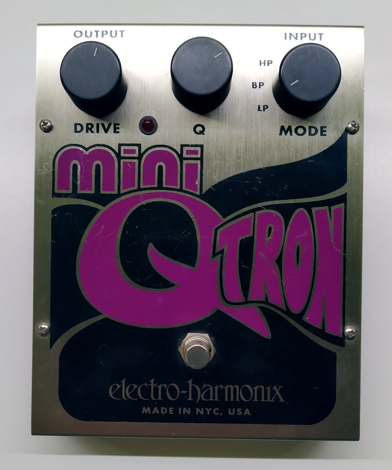 Mini Q-Tron - Electro-Harmonix Mini Q-Tron - Audiofanzine