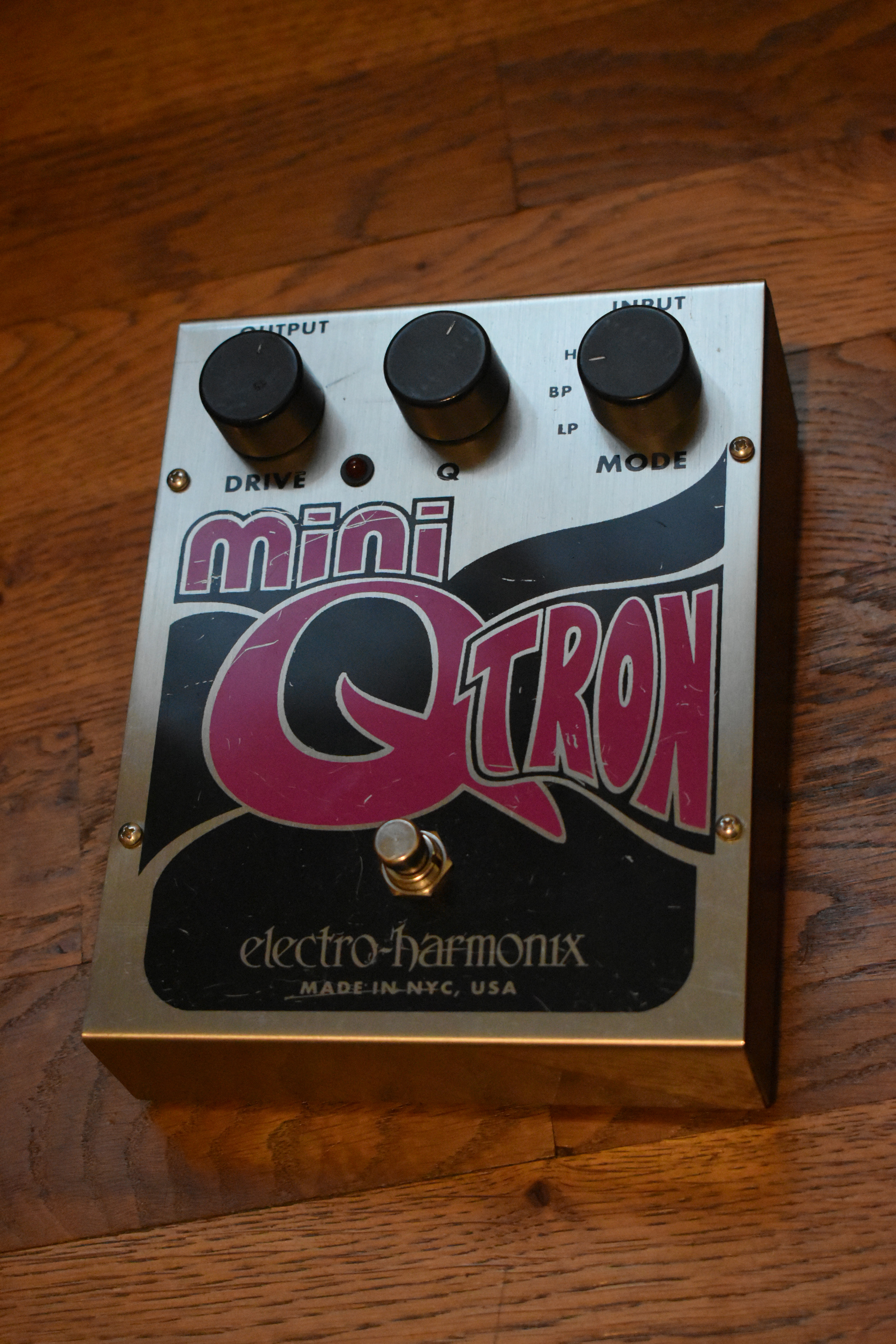 Mini Q-Tron - Electro-Harmonix Mini Q-Tron - Audiofanzine