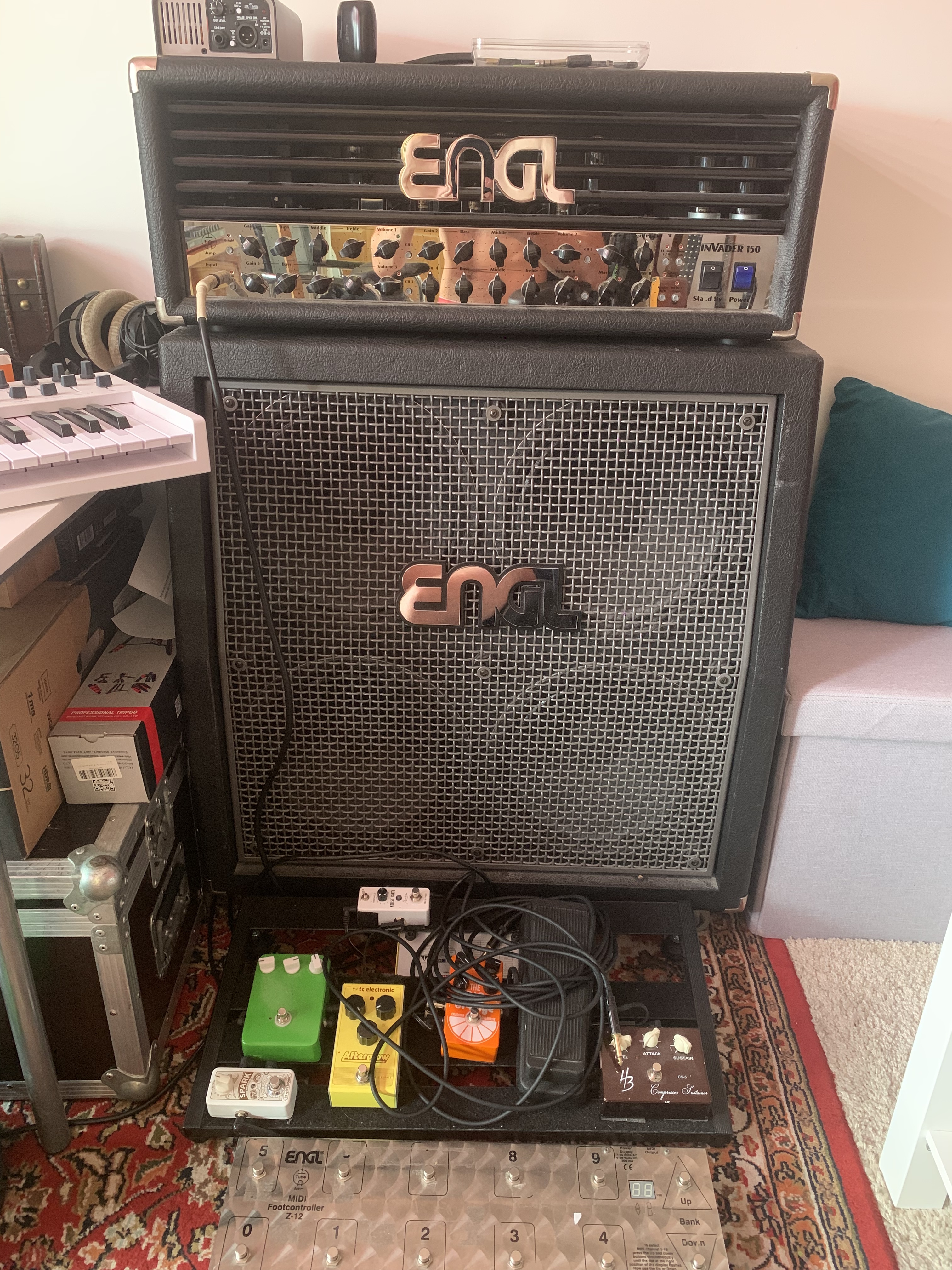 E640 Invader 150 Head - ENGL E640 Invader 150 Head - Audiofanzine