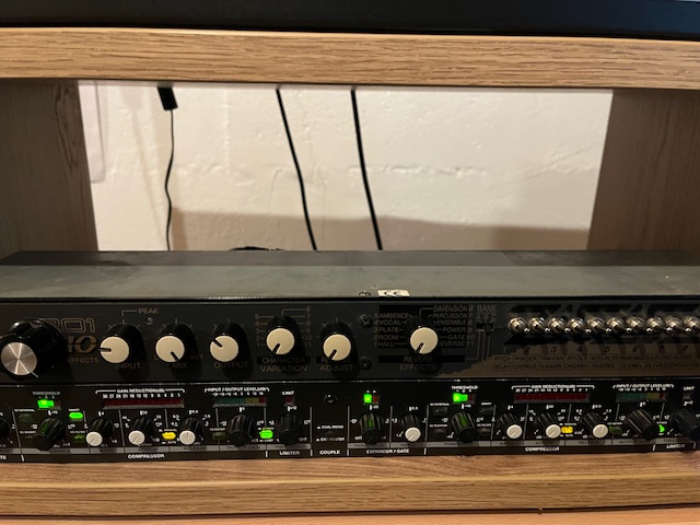 3632 Compressor - Alesis 3632 Compressor - Audiofanzine