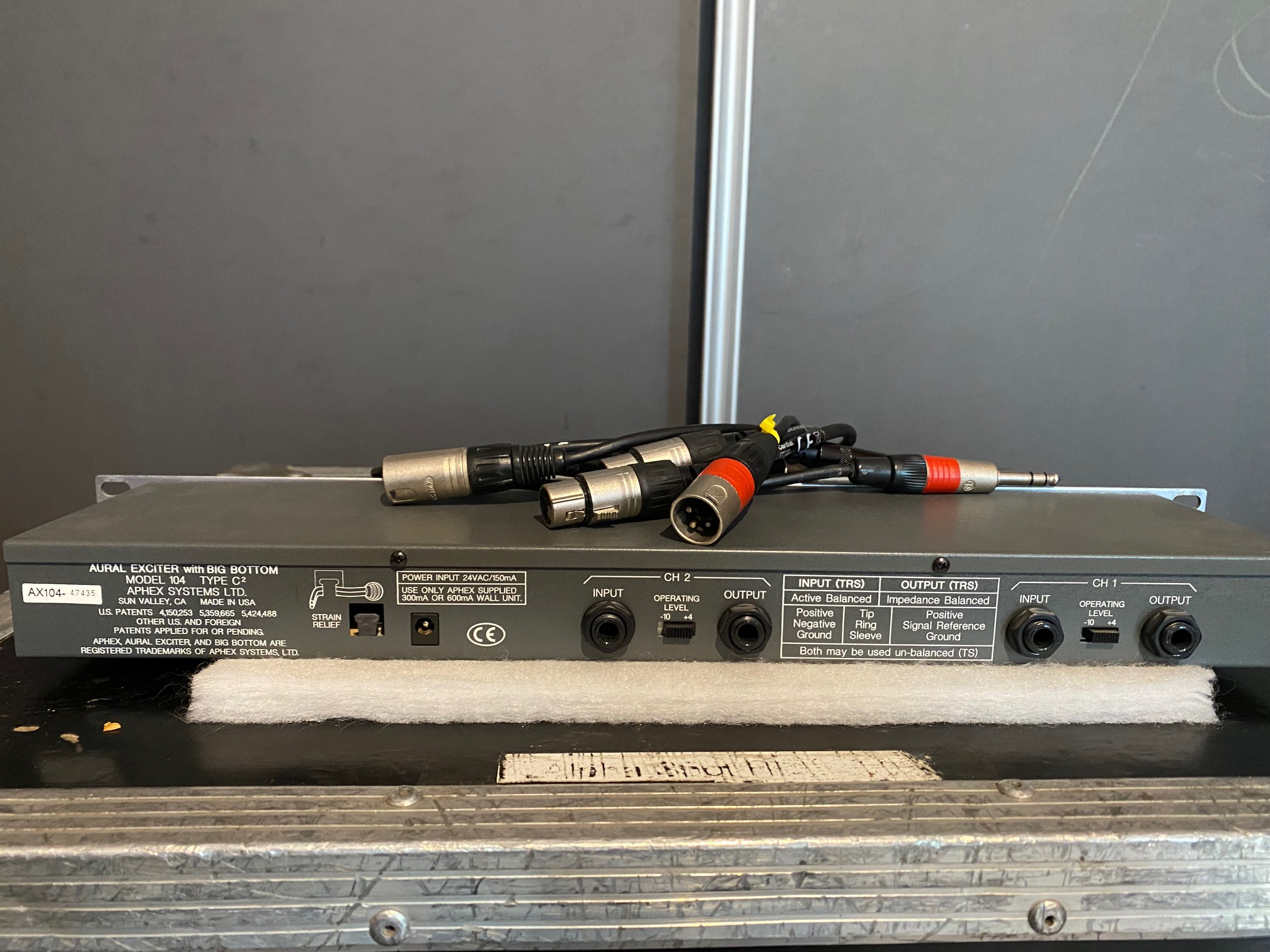 104 Aural Exciter Type C2 - Aphex 104 Aural Exciter Type C2