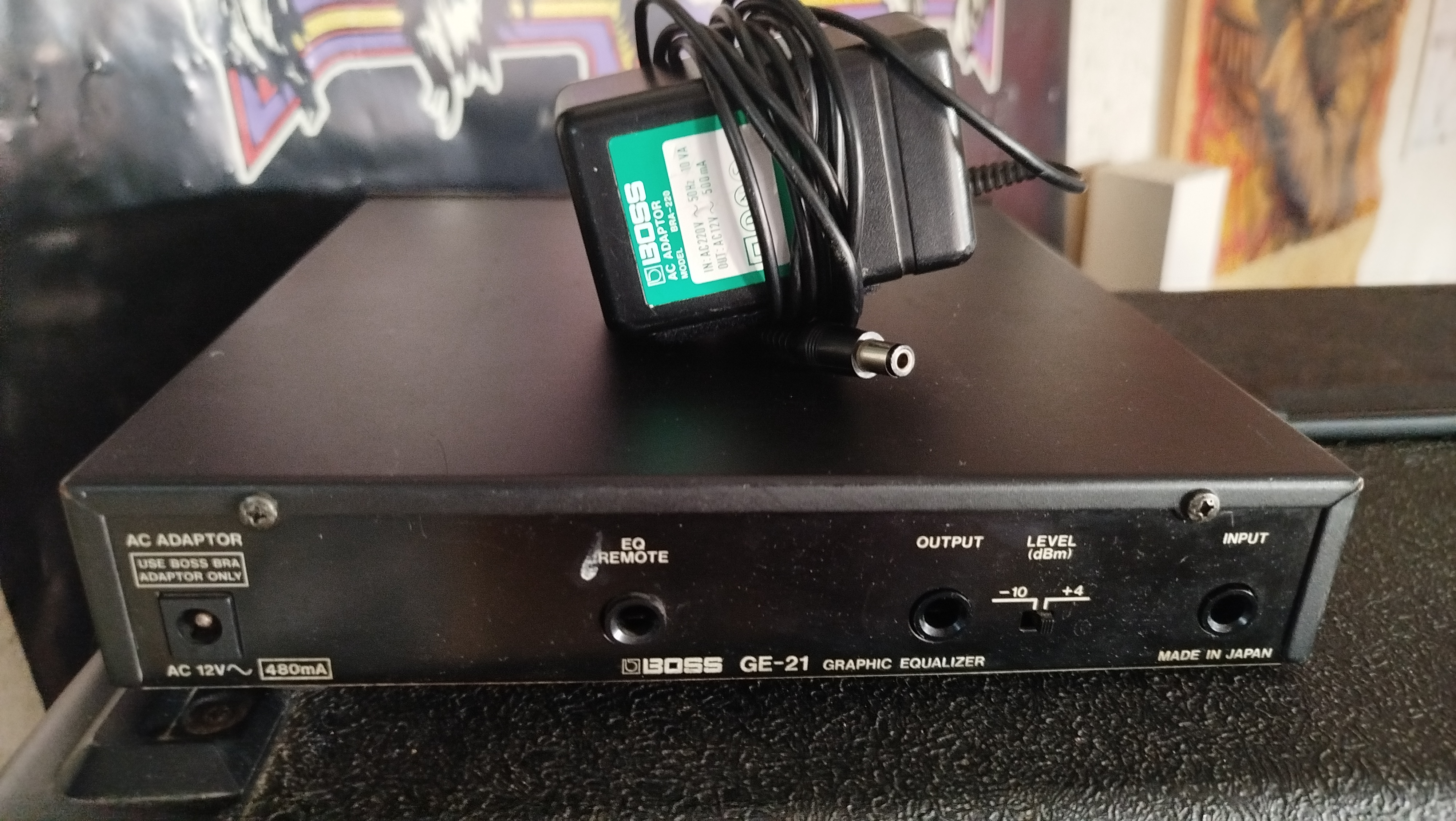 GE-21 Graphic Equalizer - Boss GE-21 Graphic Equalizer - Audiofanzine