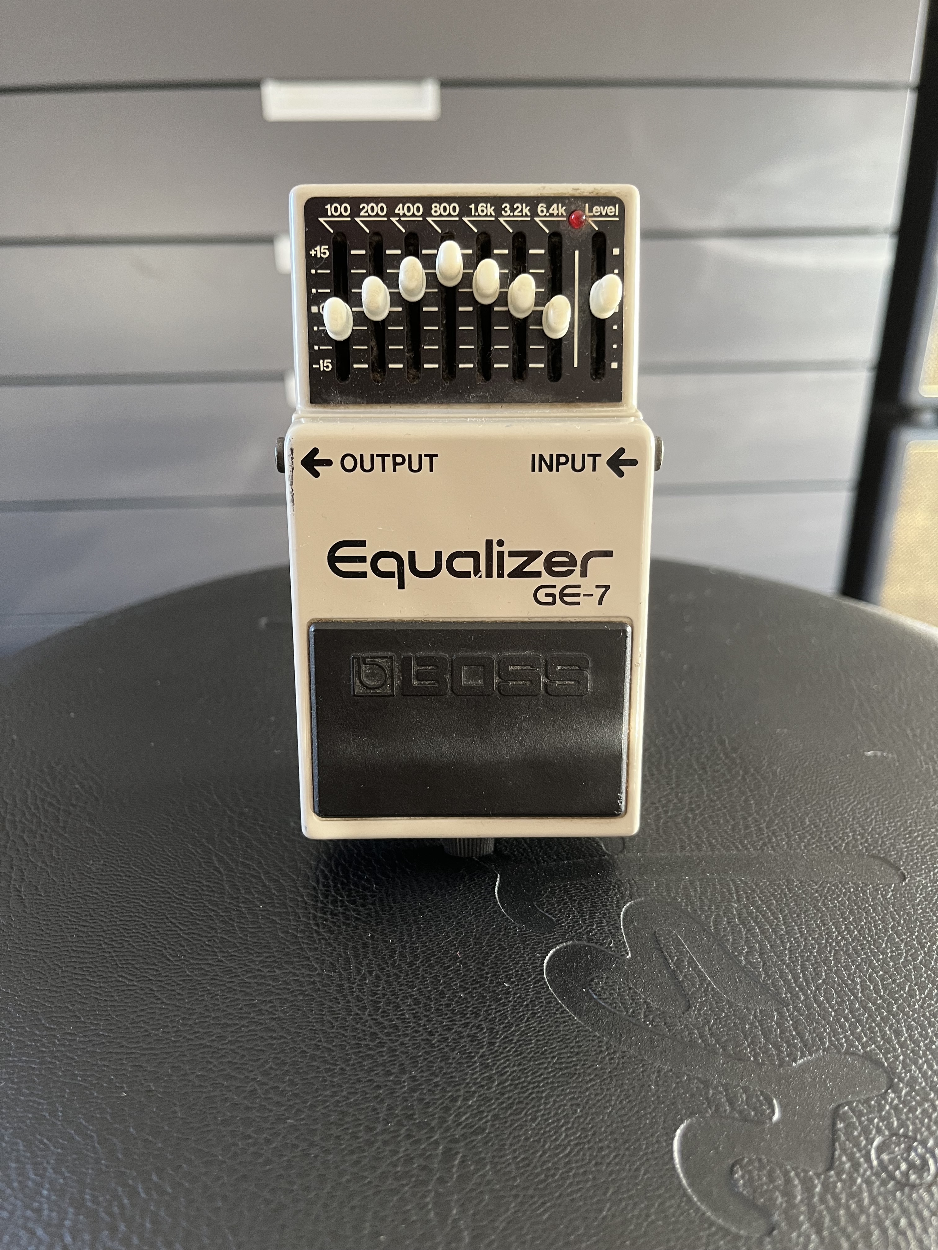 GE-7 Equalizer (Japan) - Boss GE-7 Equalizer (Japan) - Audiofanzine