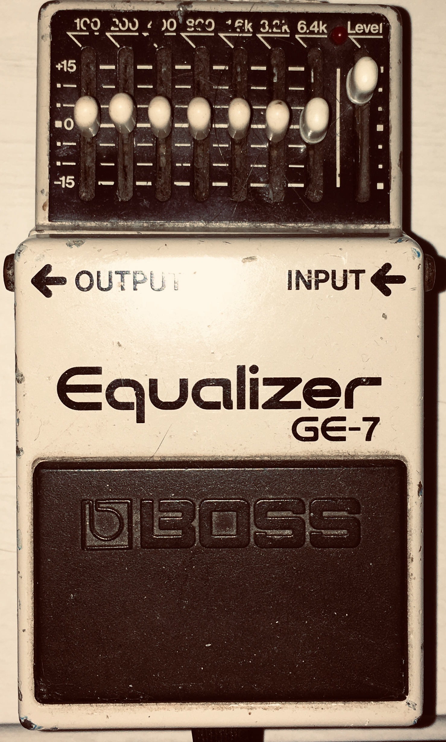 GE-7 Equalizer (Japan) - Boss GE-7 Equalizer (Japan) - Audiofanzine