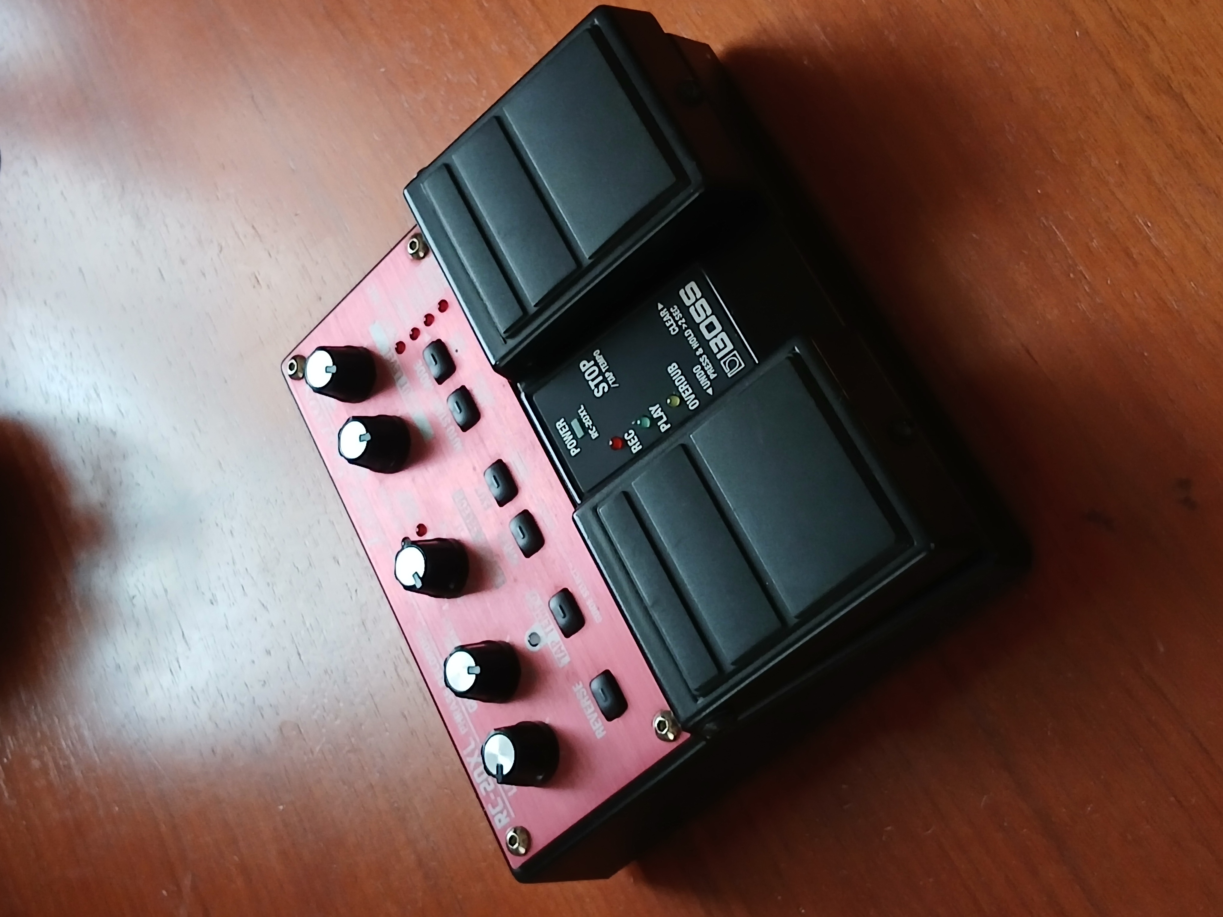 RC-20XL Loop Station - Boss RC-20XL Loop Station - Audiofanzine