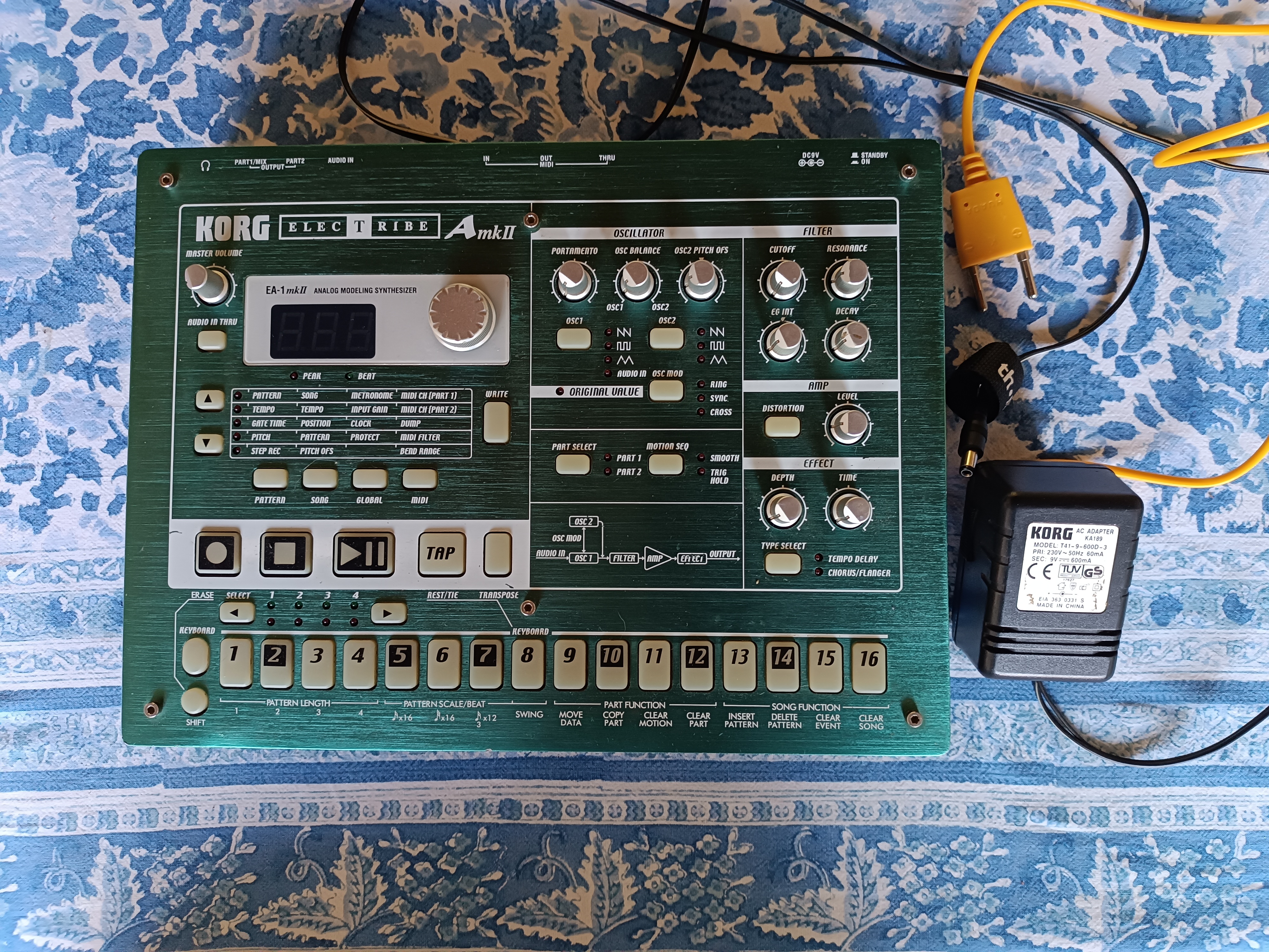 ElecTribe Ea-1 MkII - Korg ElecTribe Ea-1 MkII - Audiofanzine