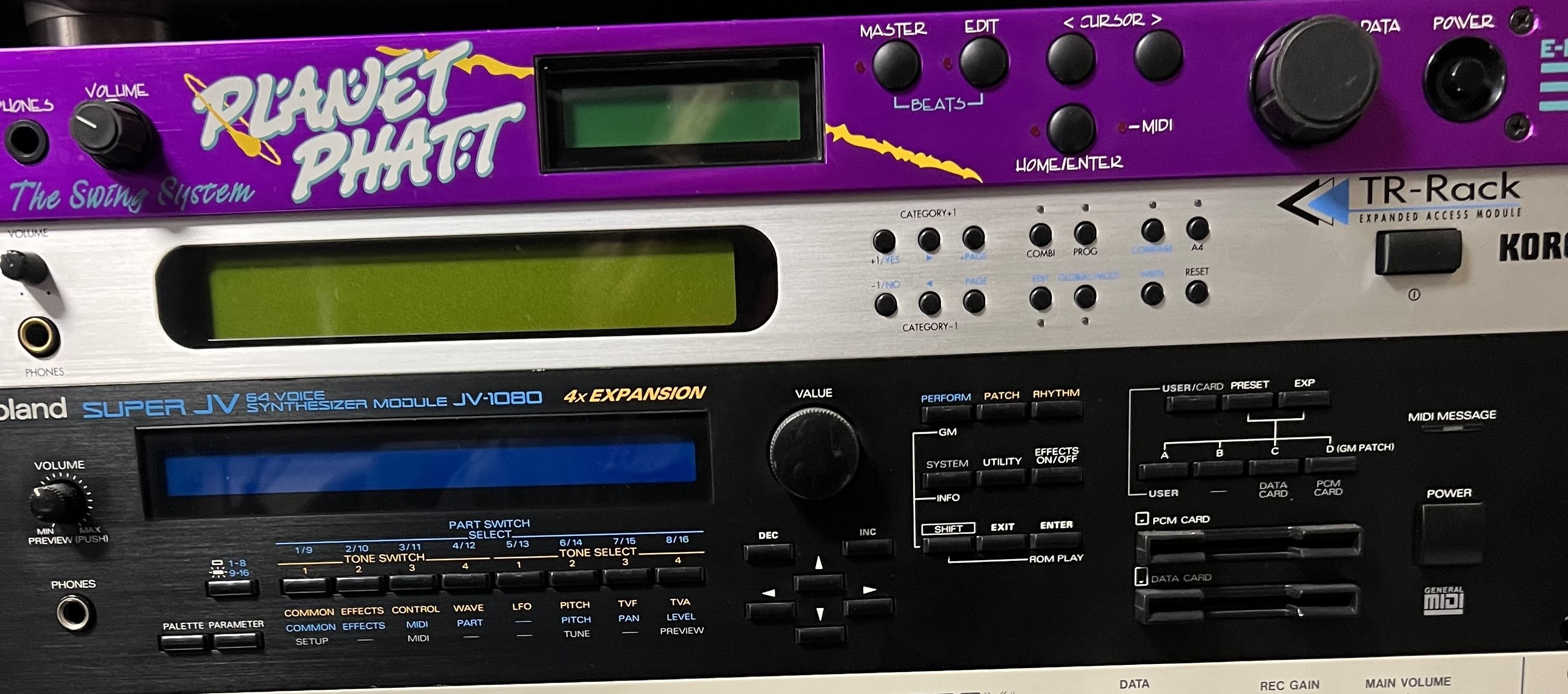 TR-Rack - Korg TR-Rack - Audiofanzine