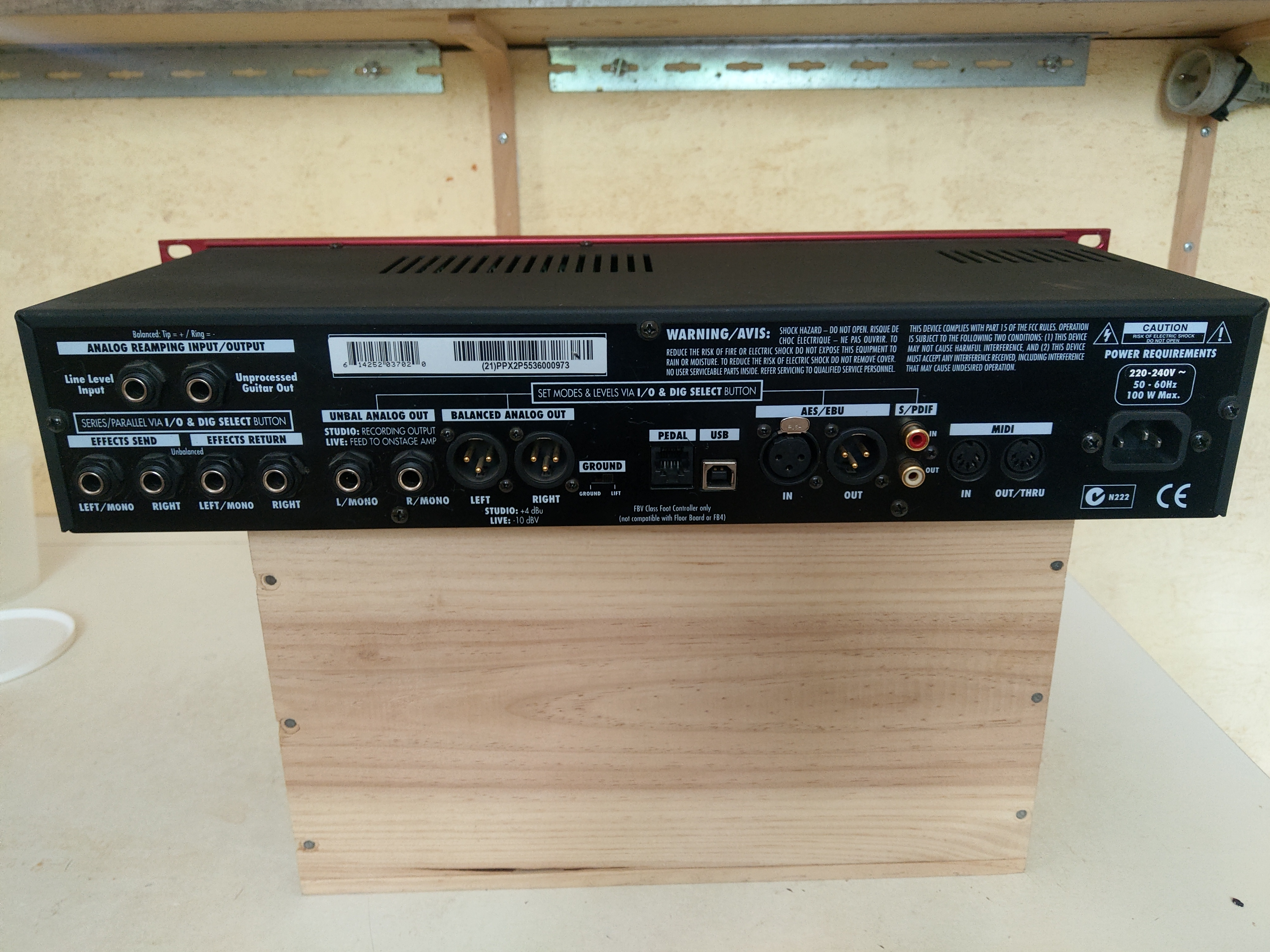 LINE6 POD XT PRO 美品 ファームウェア更新済 POD XT Pro - Line 6 POD XT