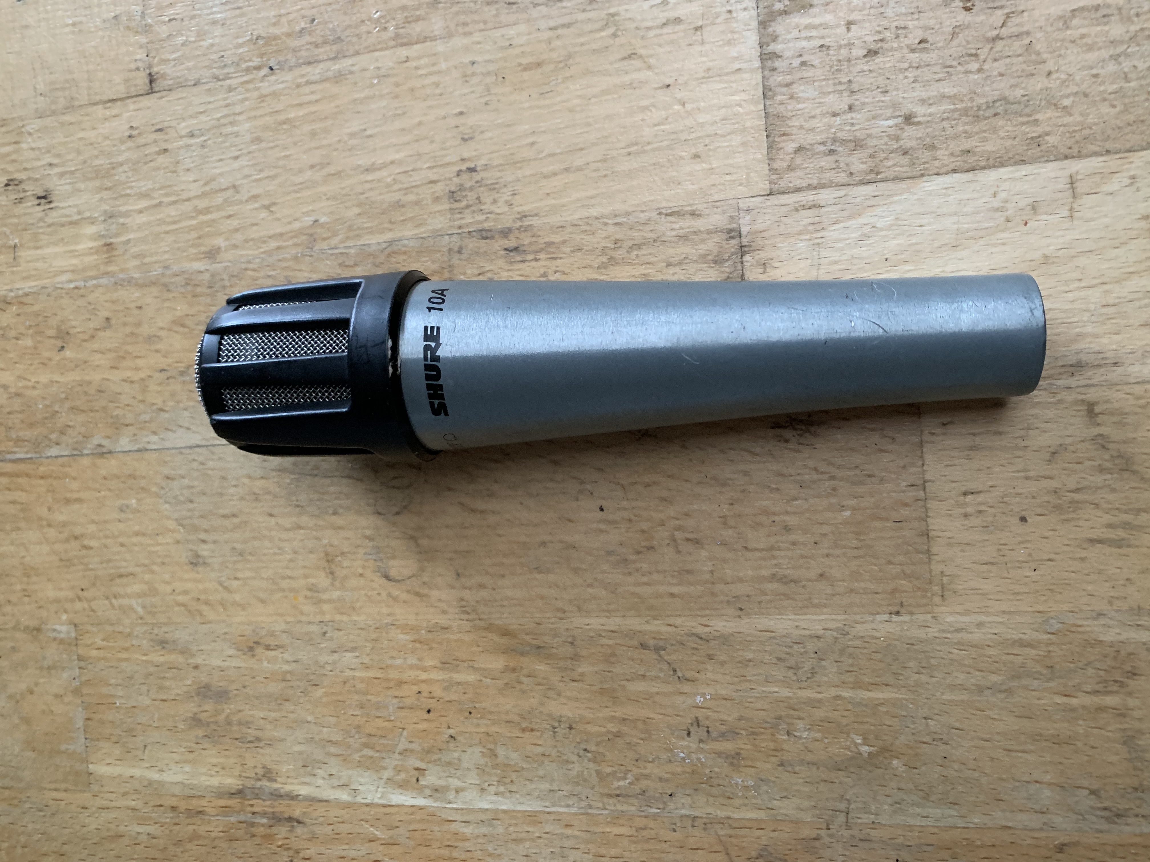 10A - Shure 10A - Audiofanzine